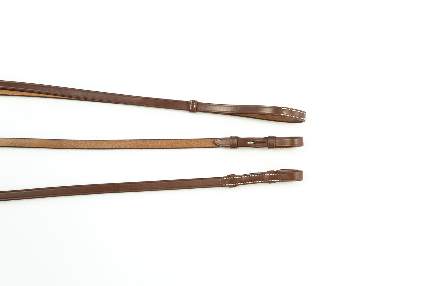 Rênes plates sans boucles