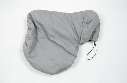 Housse de selle dressage tissus et mouton