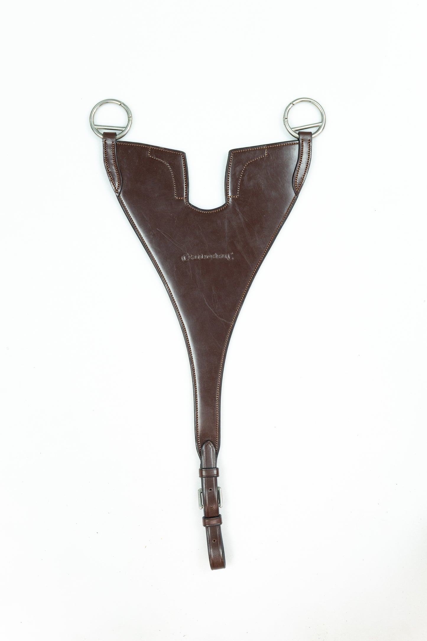 Fourche martingale pleine, souple avec anneaux ouverts