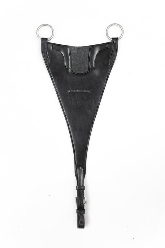 Fourche martingale pleine, rigide avec anneaux fermés