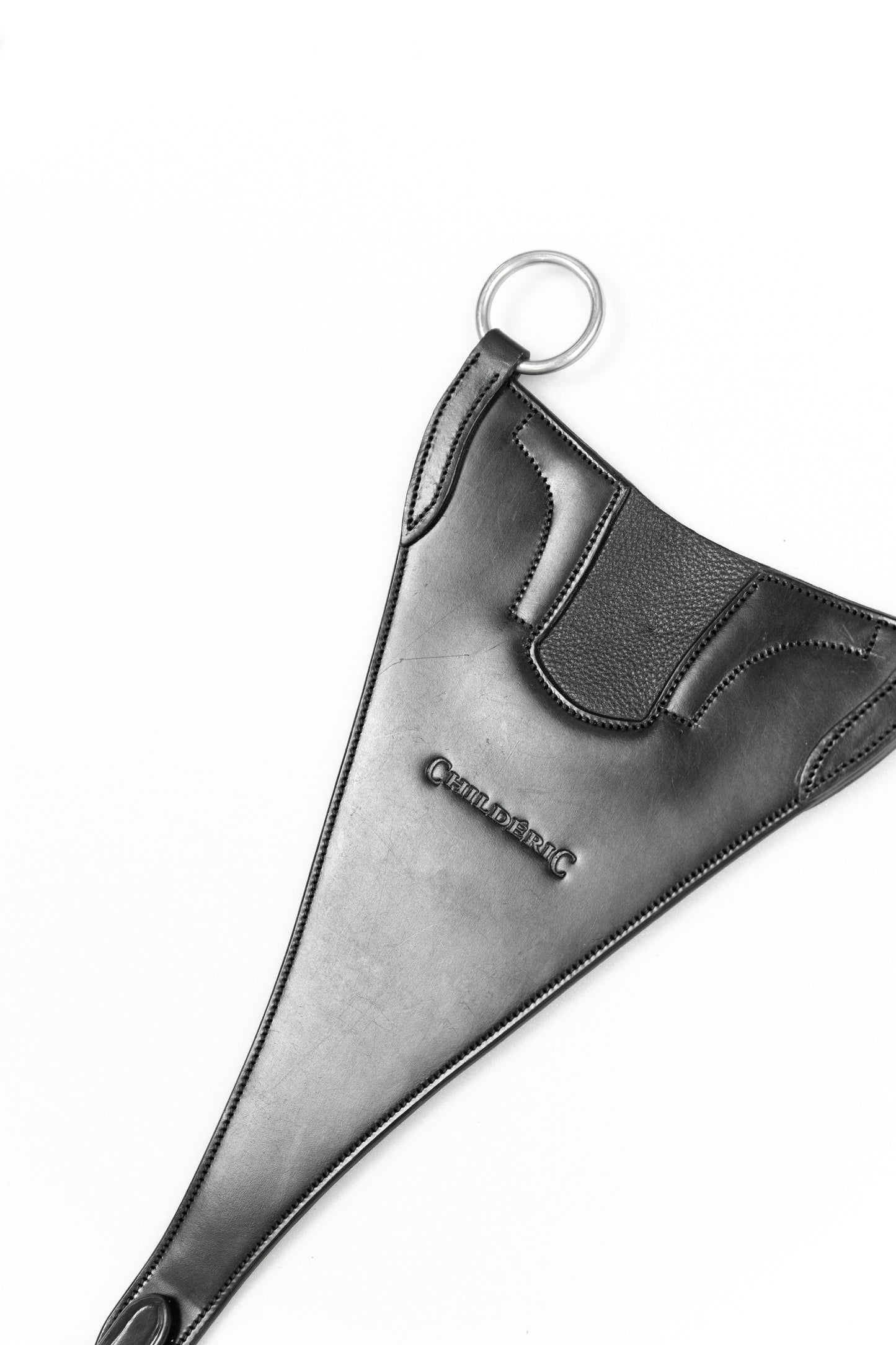 Fourche martingale pleine, rigide avec anneaux fermés