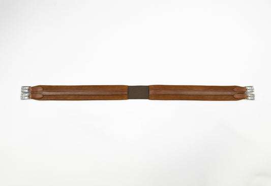 Sangle cuir et élastique