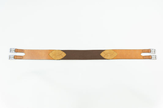 Sangle cuir et élastique