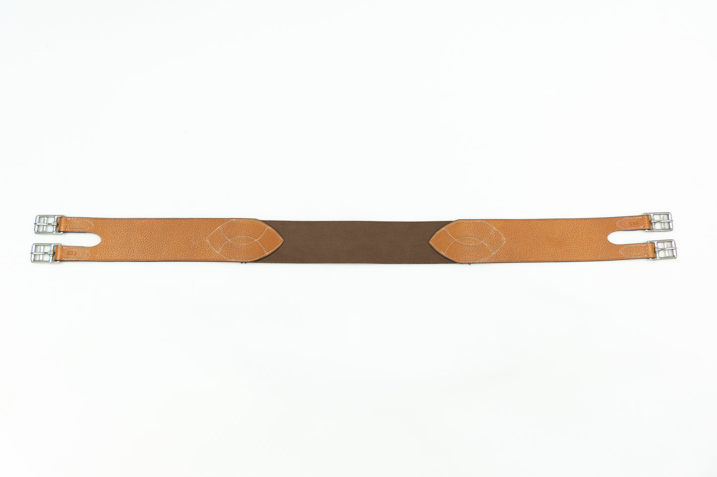 Sangle cuir et élastique