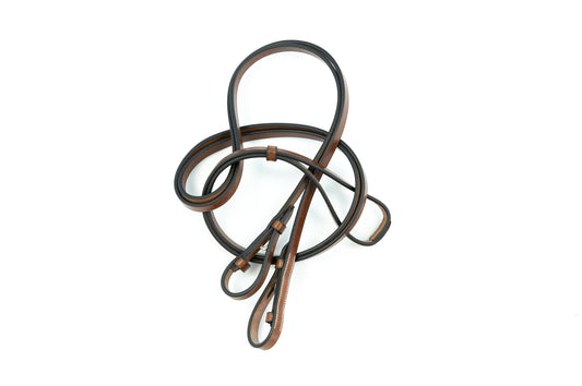 Rênes plates sans boucles