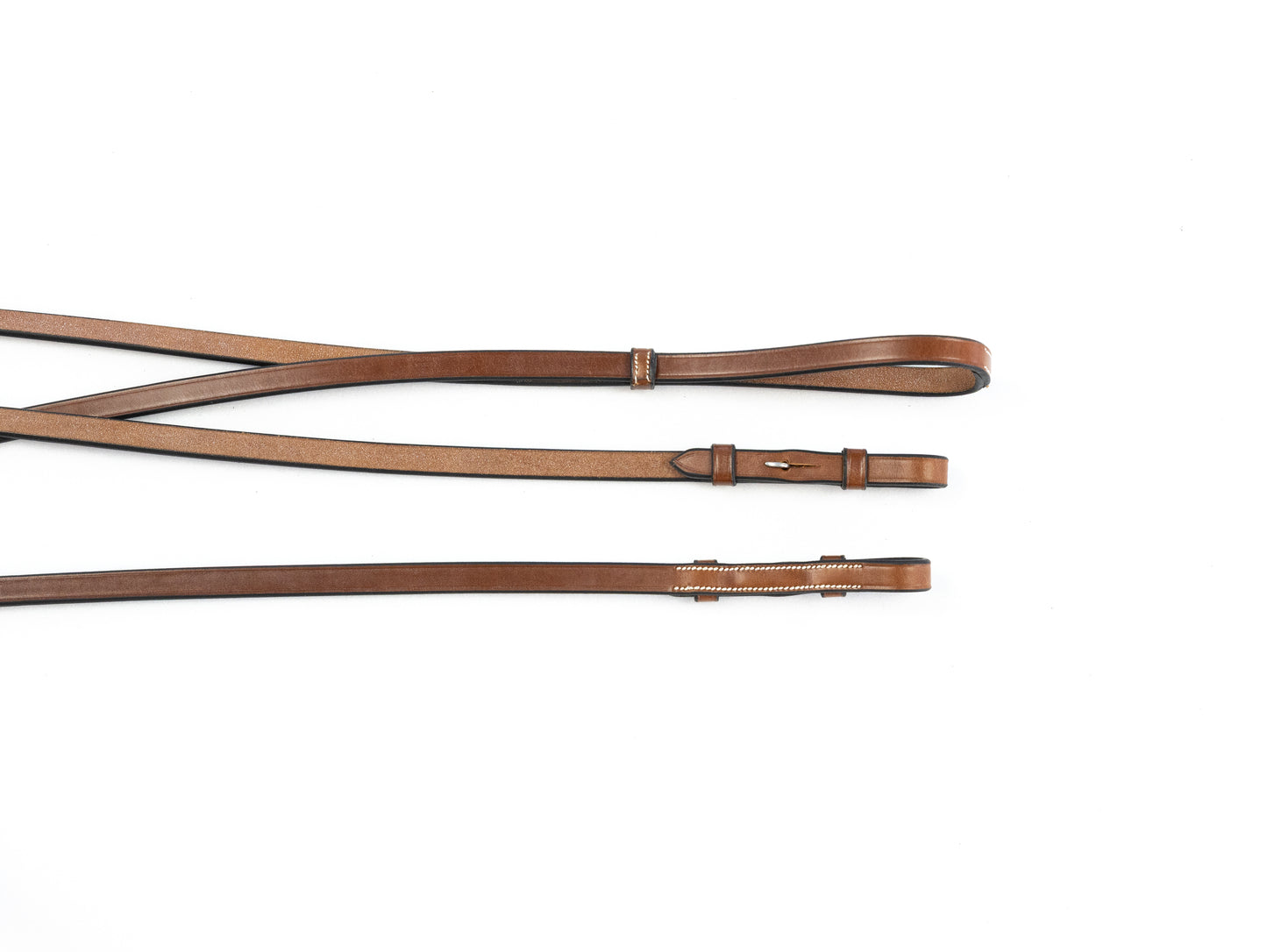 Rênes plates sans boucles