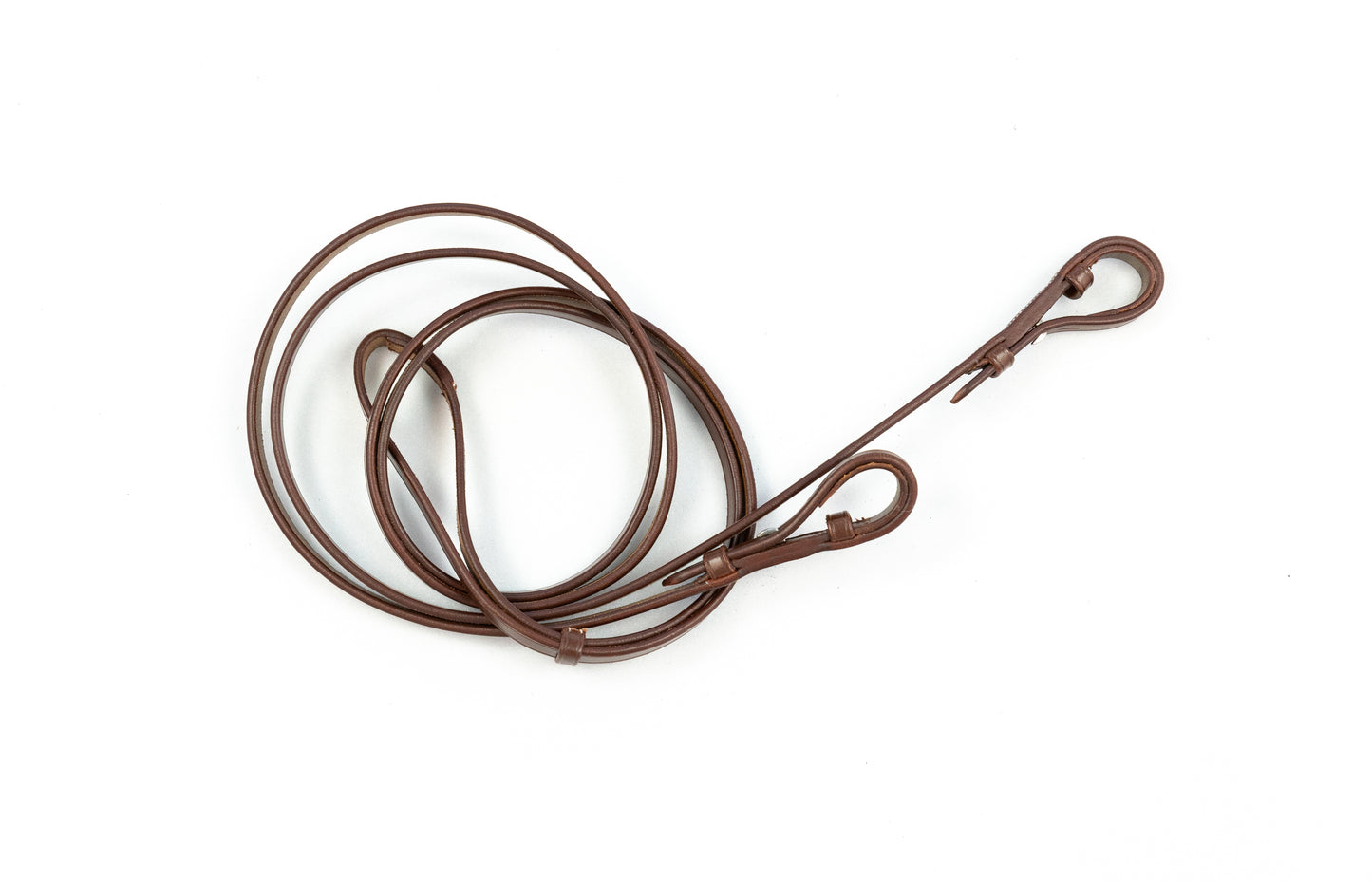 Rênes plates sans boucles