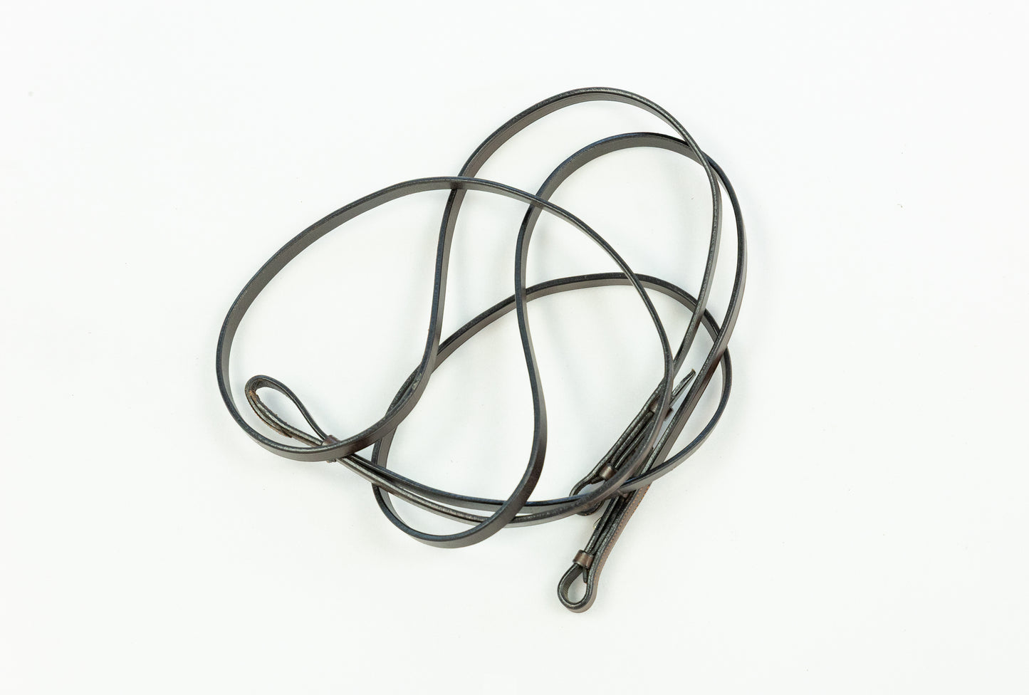 Rênes plates sans boucles