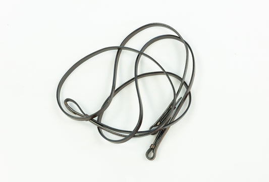 Rênes plates sans boucles