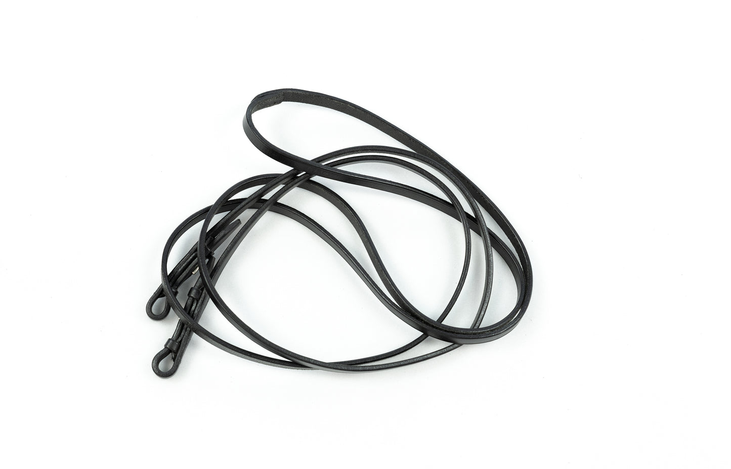 Rênes plates sans boucles