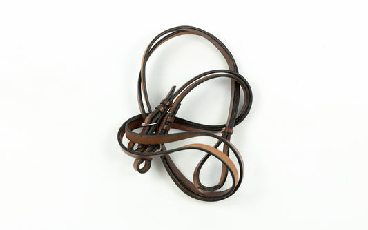 Rênes plates sans boucles