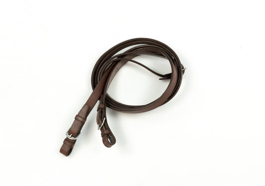 Rênes plates sans boucles