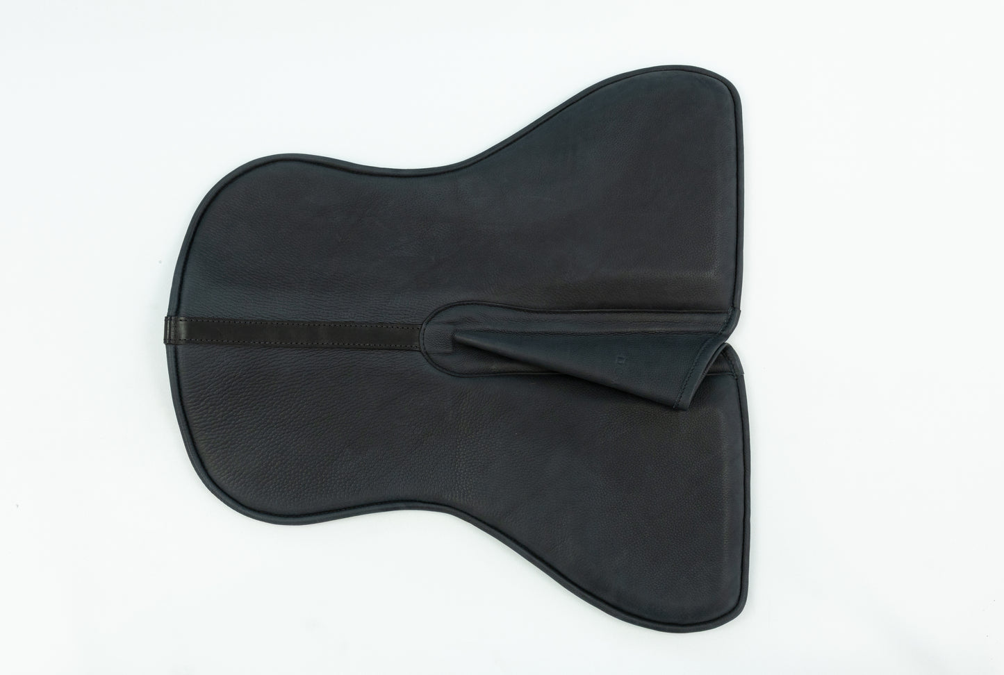 Amortisseur dressage cuir en mousse latex