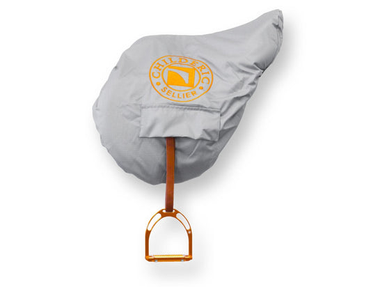 Housse de selle CSO avec passage d’étrivières