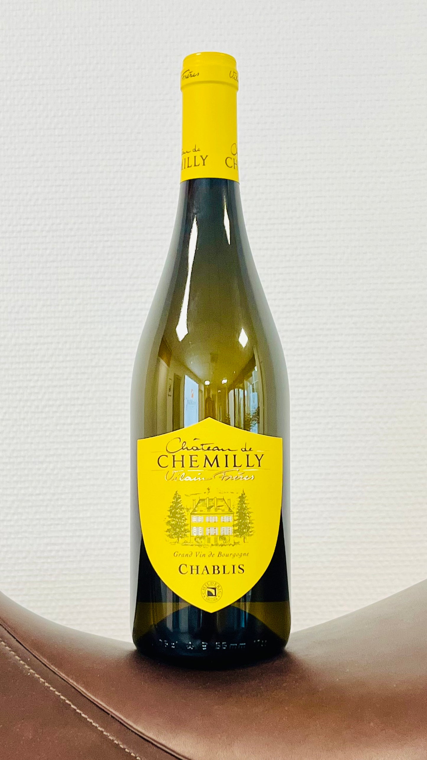 Chablis Vilain Frères - Château de Chemilly x Childéric