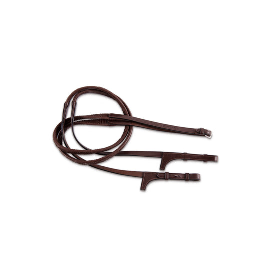 Rênes X-Trem Grip 5/8 avec arrêtoirs