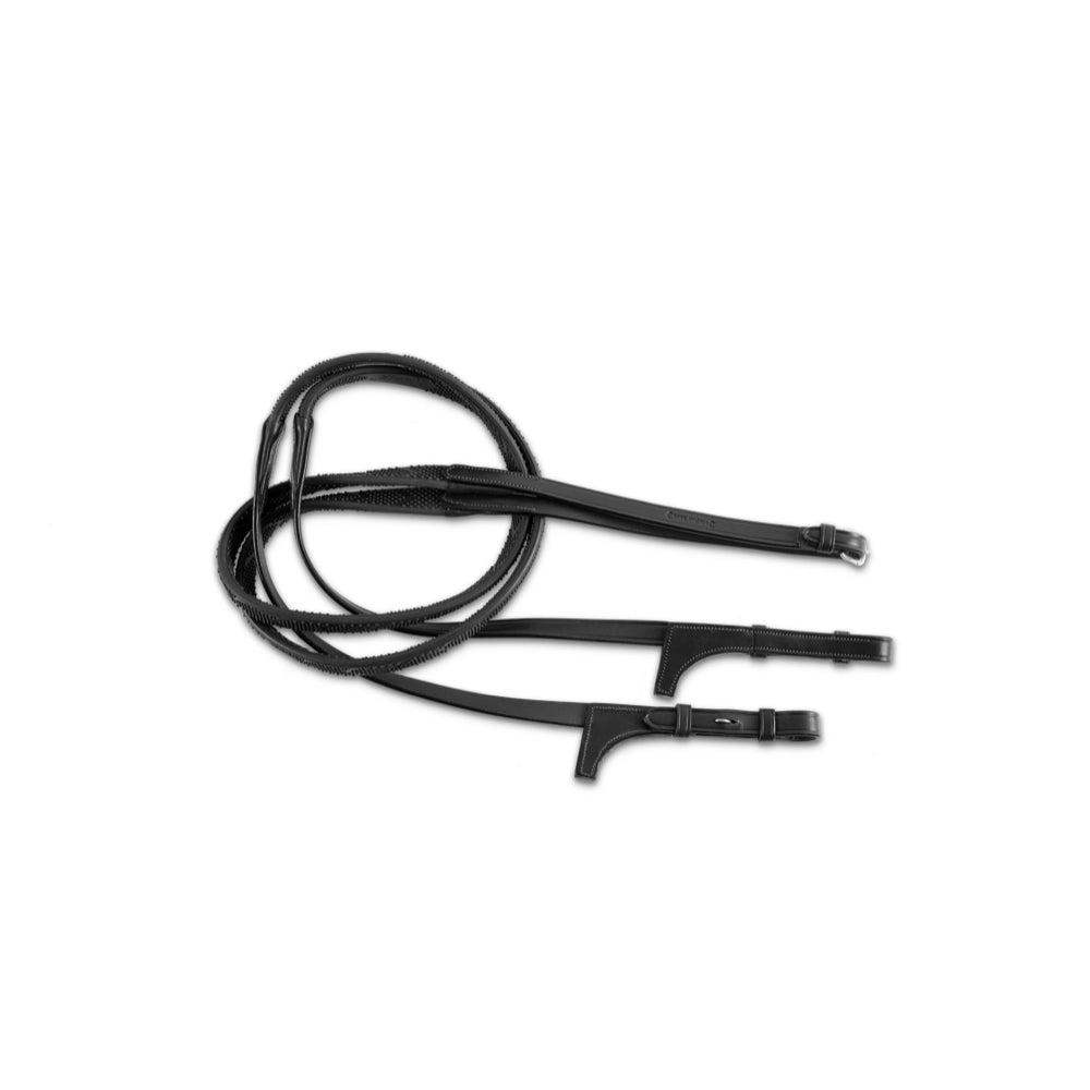 Rênes X-Trem Grip 5/8 avec arrêtoirs