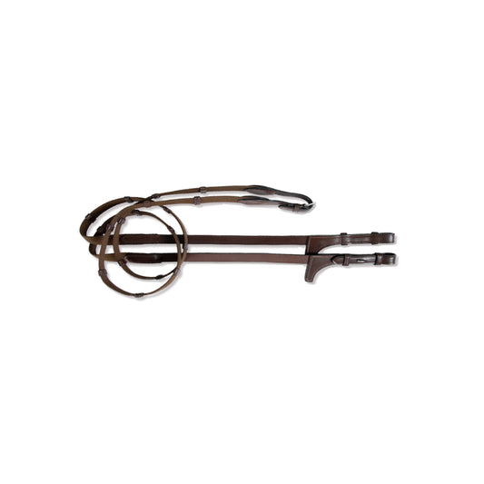 Rênes Tissu 5/8 avec arrêtoirs