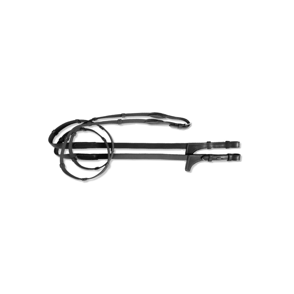Rênes Tissu 5/8 avec arrêtoirs