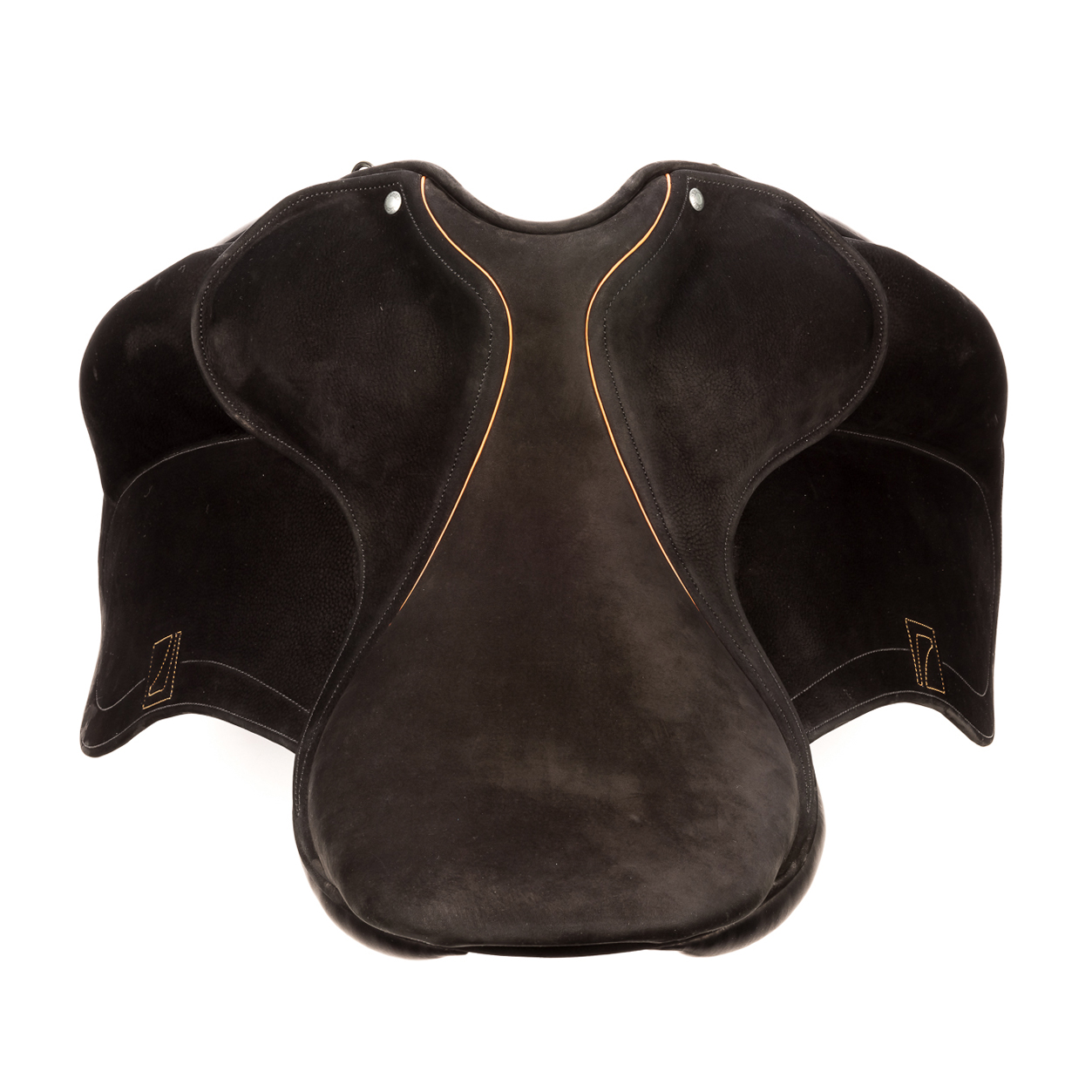 Modèle DAC dressage selle sur-mesure Childéric cuir bespoke saddle fait en France made in France fait main