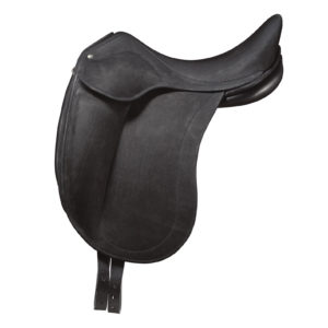 Selle dressage DAC sur-mesure cuir noir
