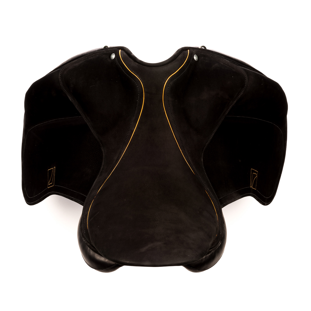 Modèle DGP dressage selle sur-mesure Childéric cuir bespoke saddle fait en France made in France fait main