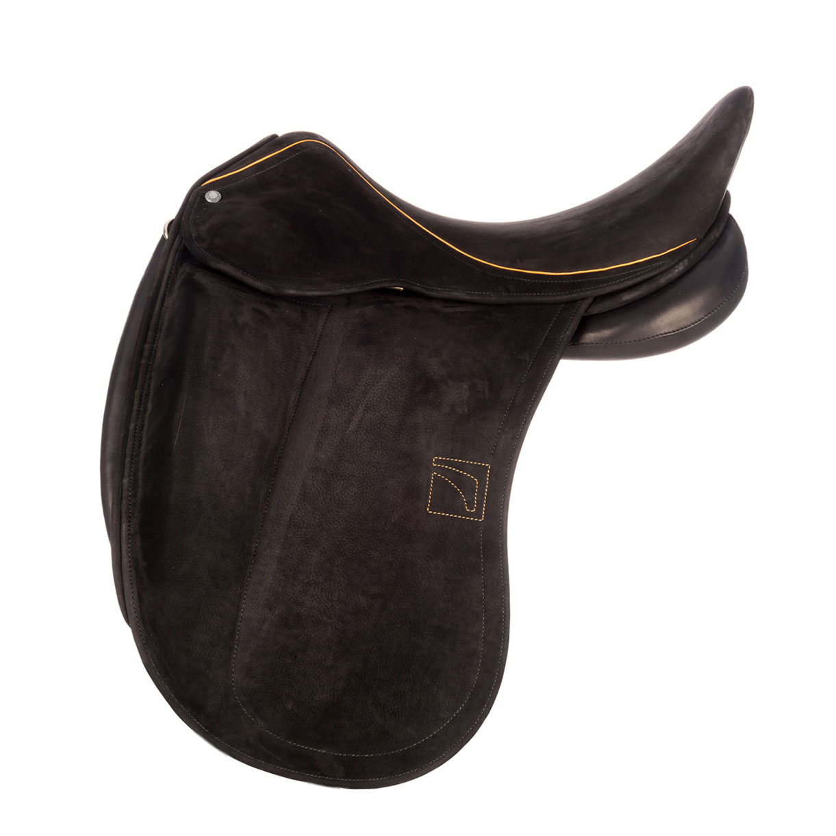 Modèle DGP dressage selle sur-mesure Childéric cuir bespoke saddle fait en France made in France fait main