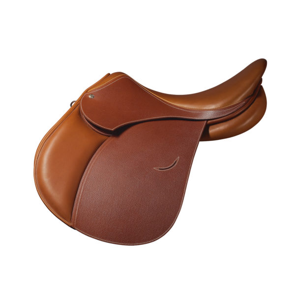 Modèle FXL CSO selle sur-mesure Childéric cuir bespoke saddle fait en France made in France fait main