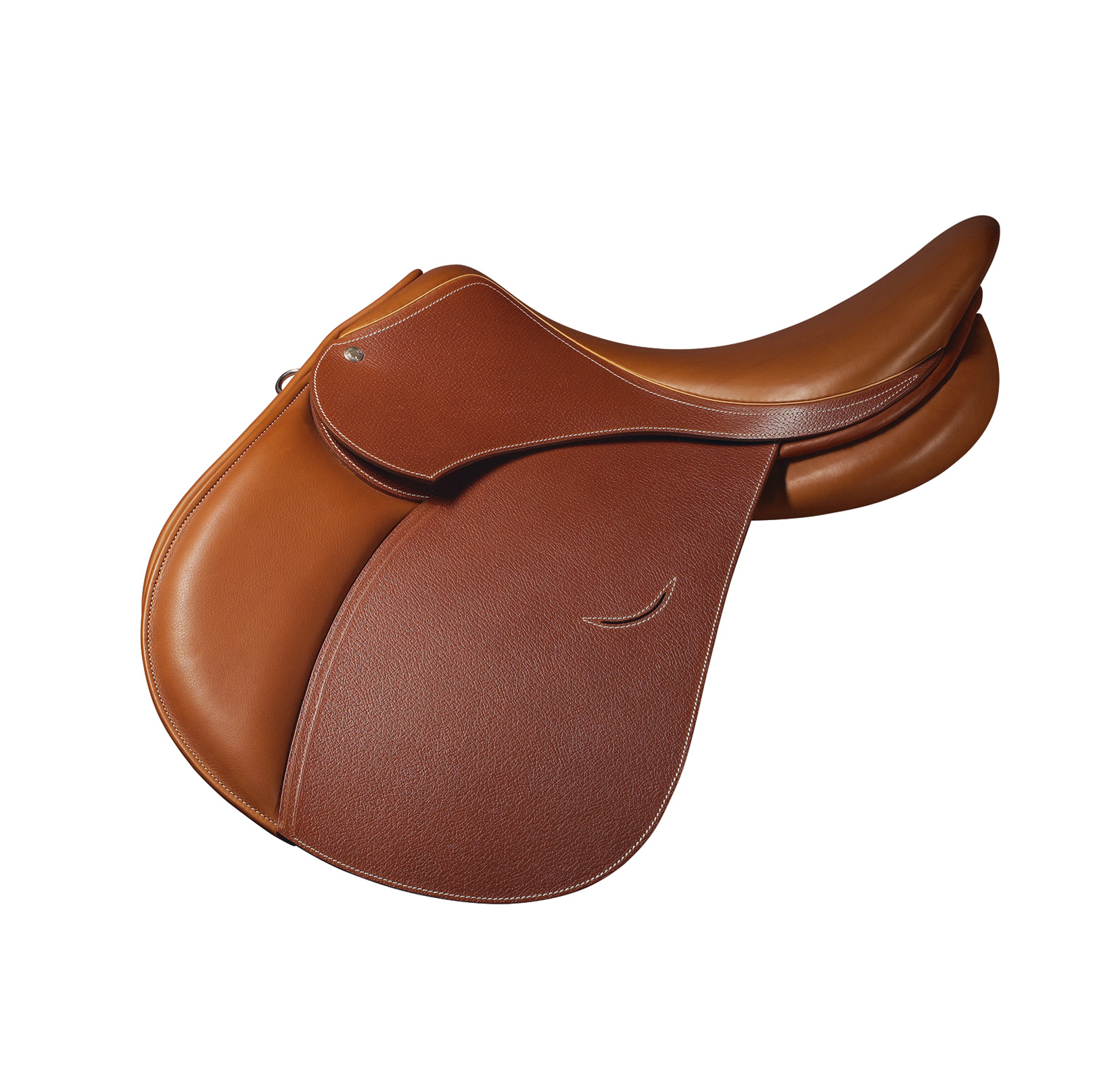 Modèle FXL CSO selle sur-mesure Childéric cuir bespoke saddle fait en France made in France fait main