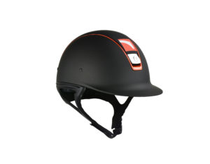 Bombe samshield noire logo Childéric casque