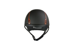 Bombe samshield noire logo Childéric casque