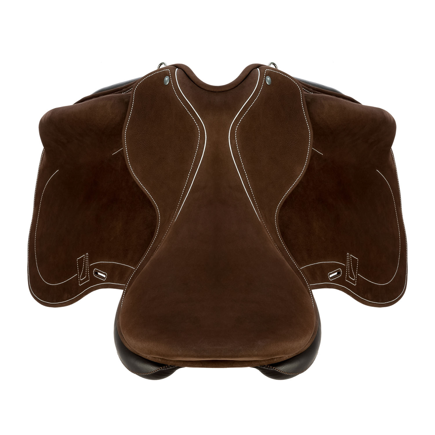 Modèle DHE dressage selle sur-mesure Childéric cuir bespoke saddle fait en France made in France fait main