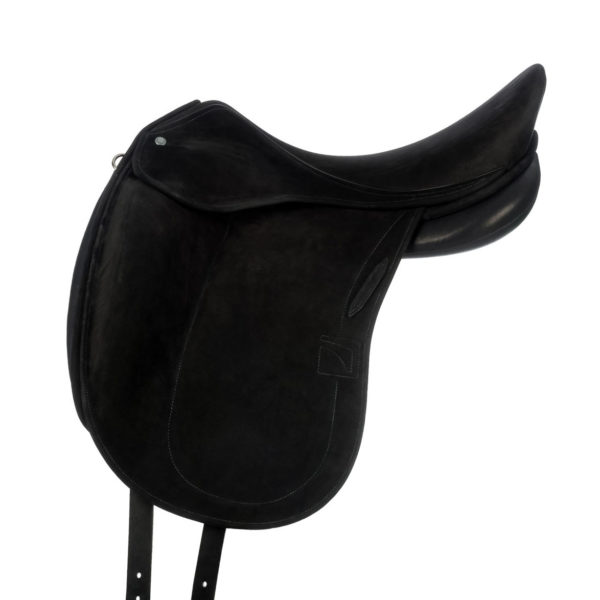 Modèle DSC dressage selle sur-mesure Childéric cuir bespoke saddle fait en France made in France fait main