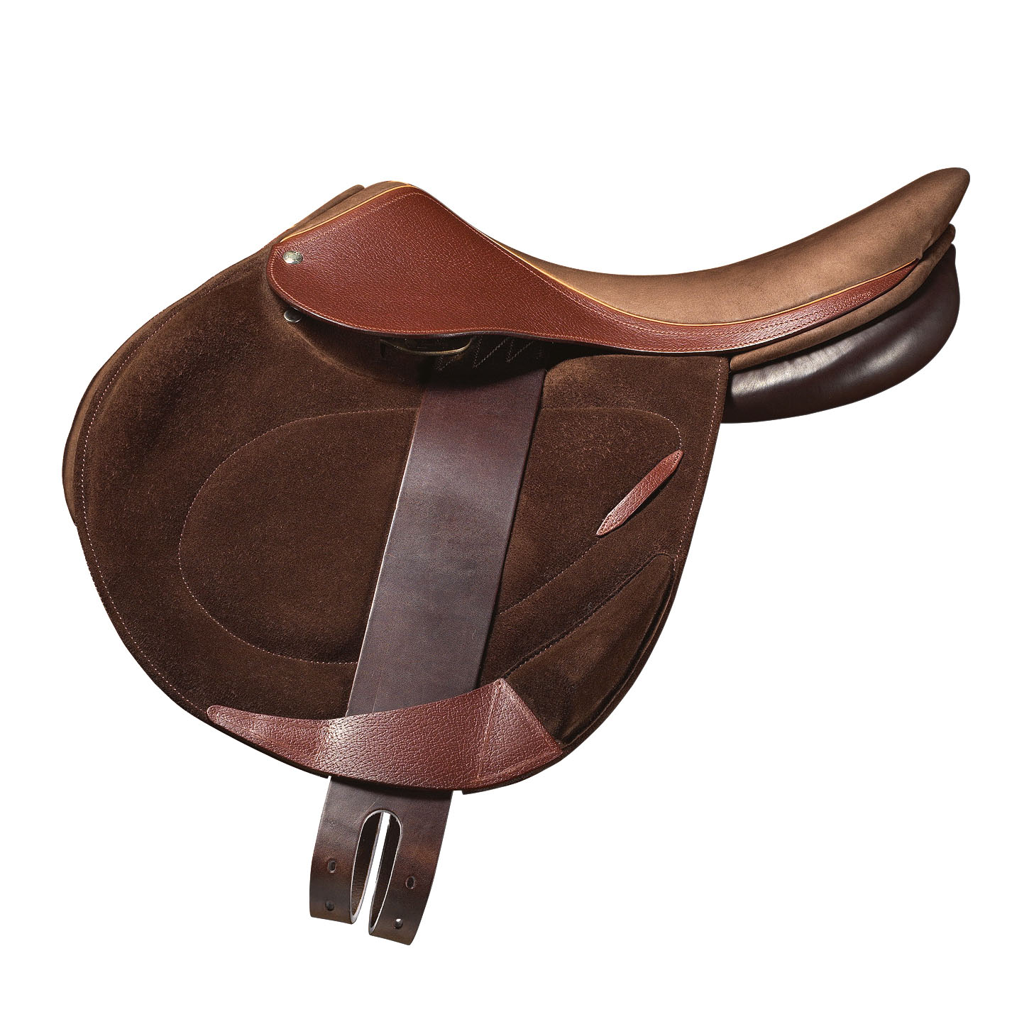 Modèle CFAP cross selle sur-mesure Childéric cuir bespoke saddle fait en France made in France fait main monoquartier