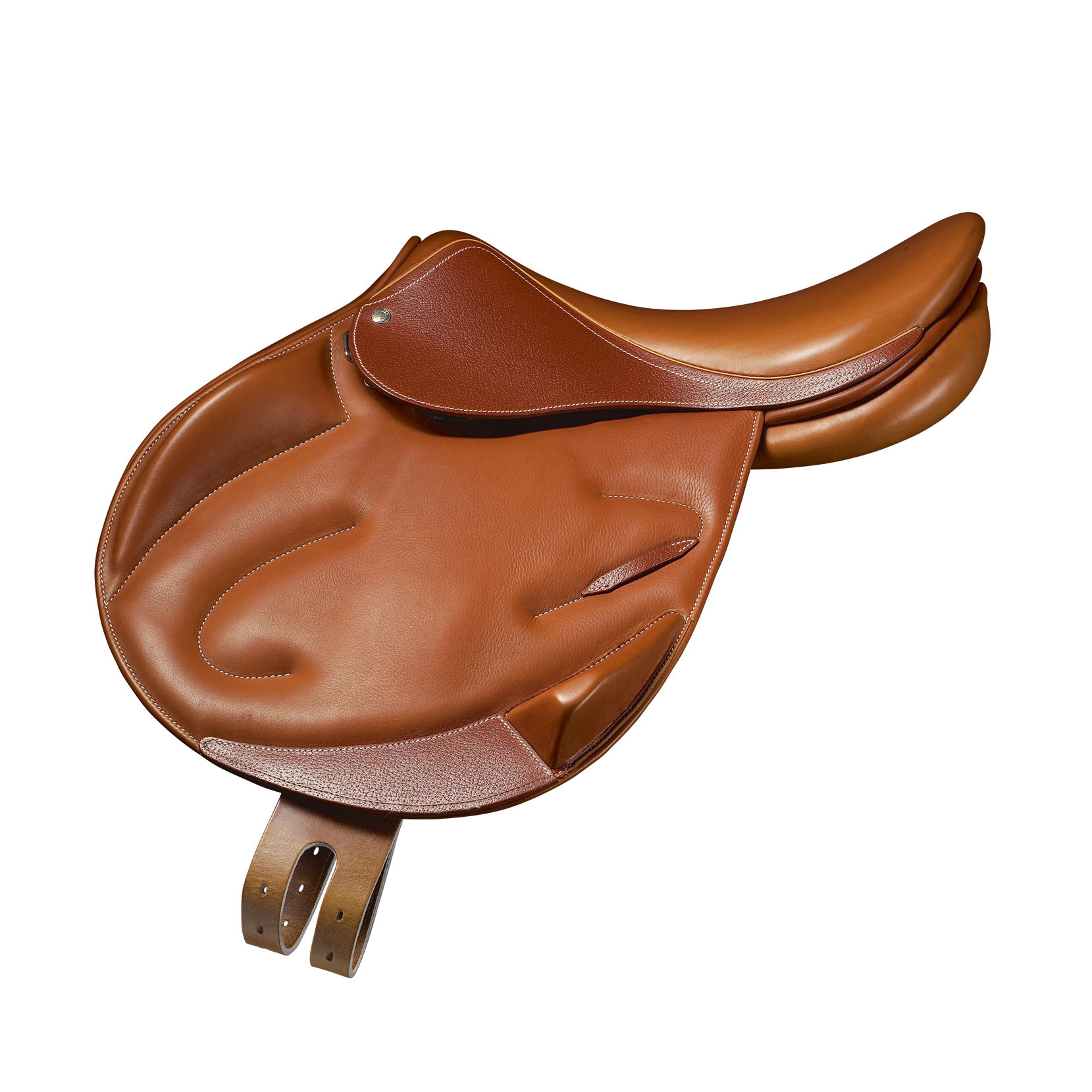 Modèle CFE cross selle sur-mesure Childéric cuir bespoke saddle fait en France made in France fait main monoquartier