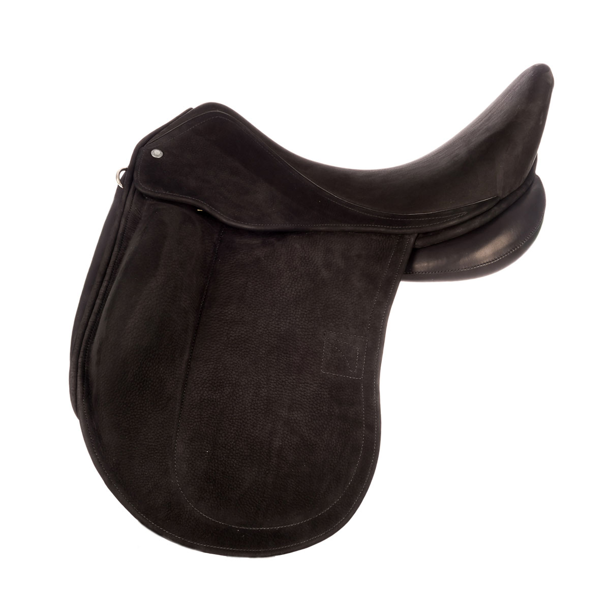 Modèle DNL dressage selle sur-mesure Childéric cuir bespoke saddle fait en France made in France fait main