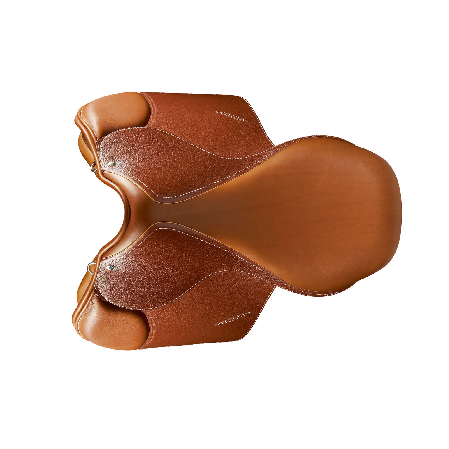 Modèle FAD saut d'obstacles CSO selle sur-mesure Childéric cuir bespoke saddle fait en France made in France fait main