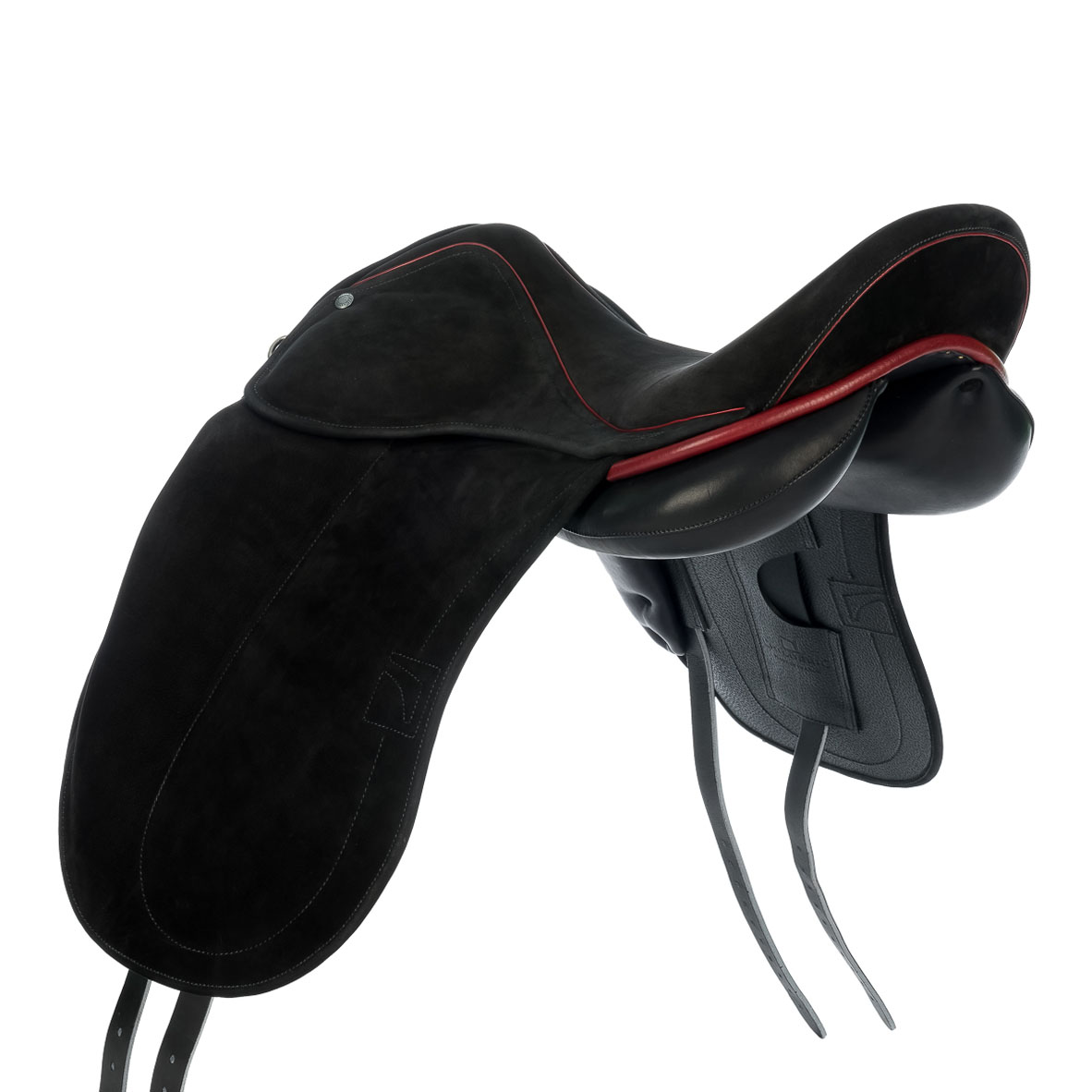 Modèle DSP dressage selle sur-mesure Childéric cuir bespoke saddle fait en France made in France fait main