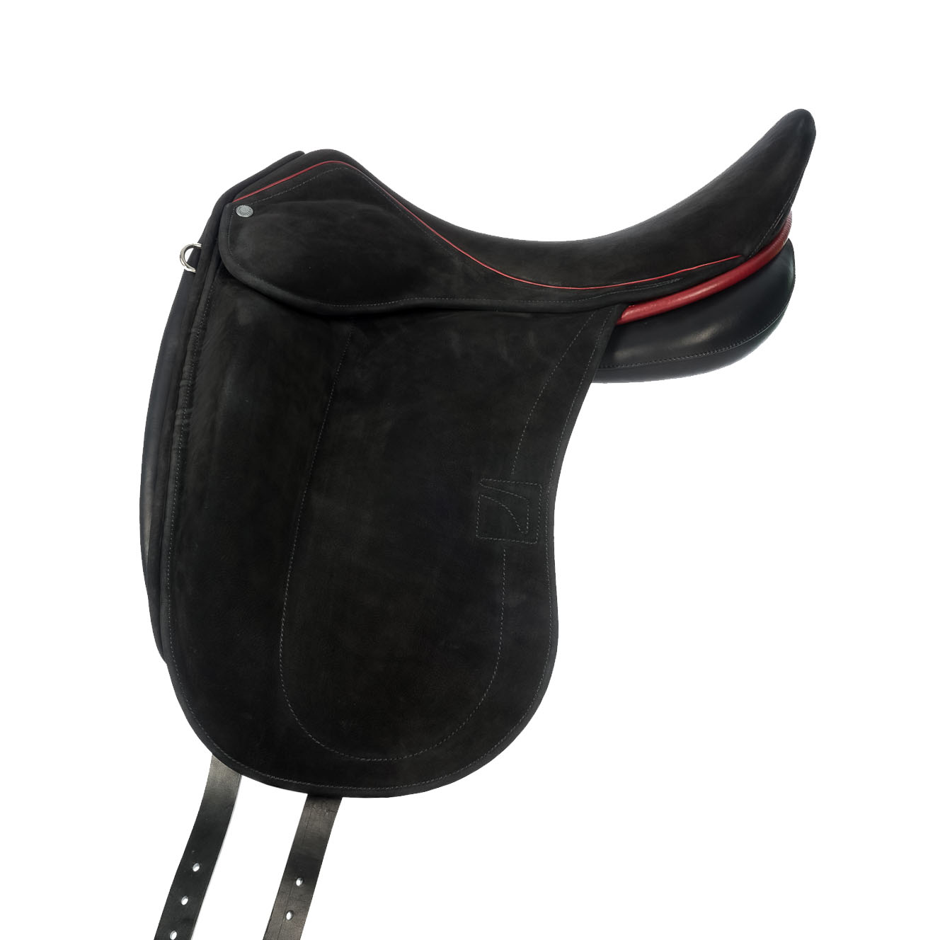 Modèle DSP dressage selle sur-mesure Childéric cuir bespoke saddle fait en France made in France fait main