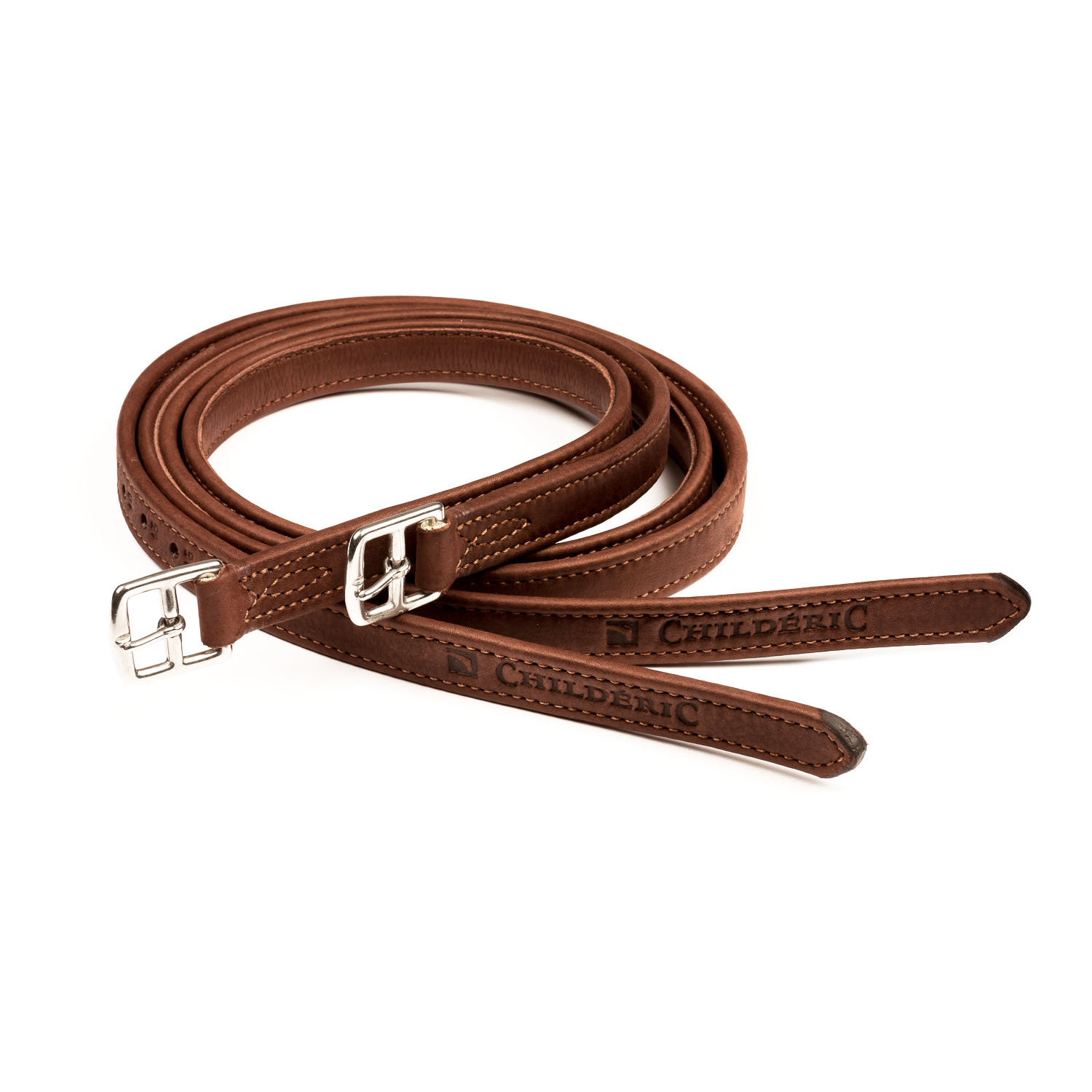 Etrivières hunter taurillon m stirrup leathers sur-mesure