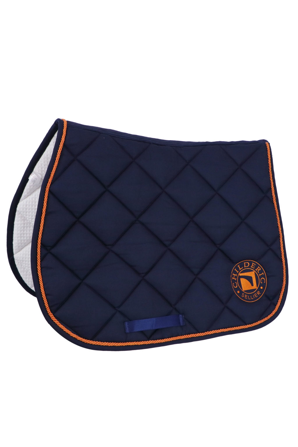 saddle pad CSO navy tapis de selle bleu