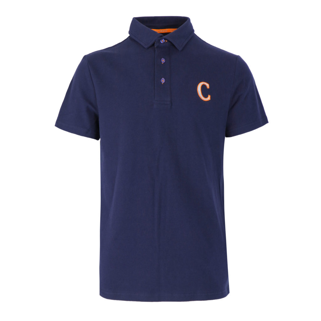 man polo navy-front polo home bleu Childéric devant