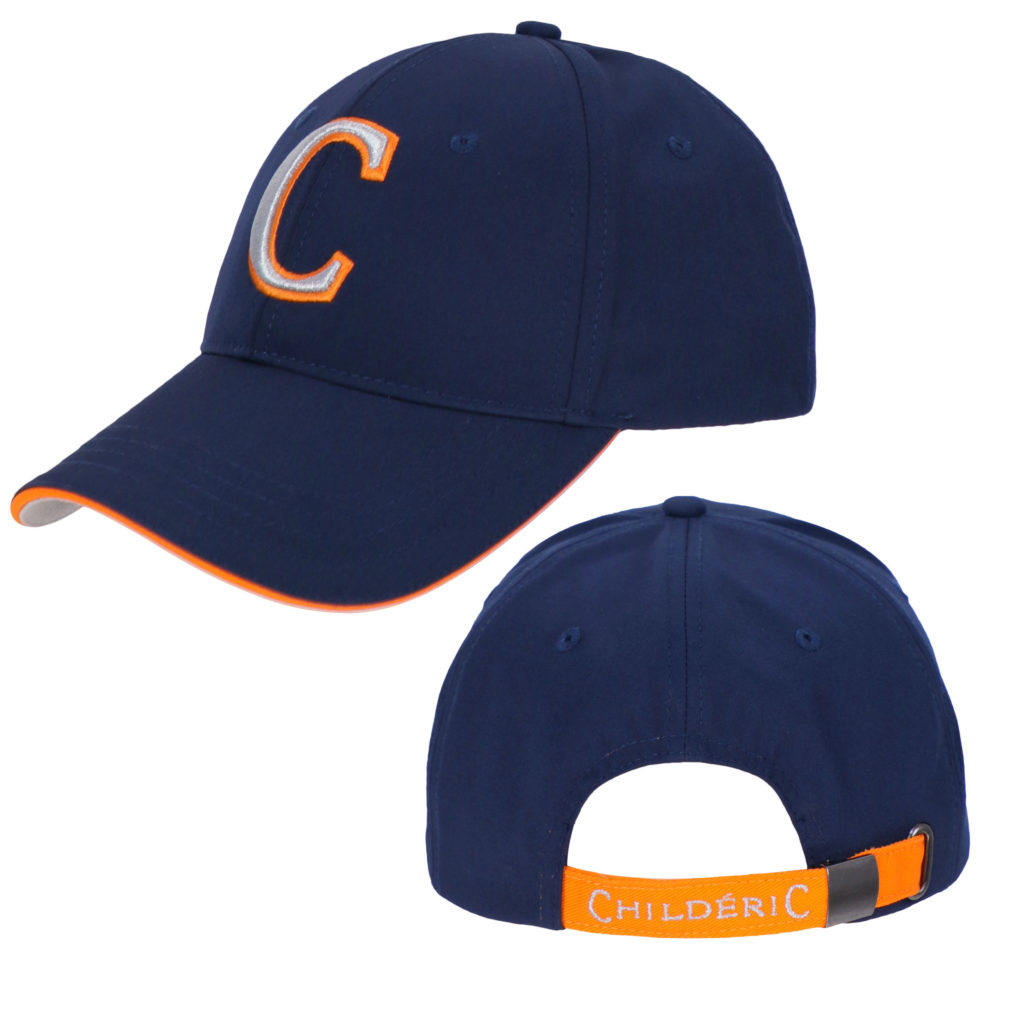 cap navy casquette bleu Childéric