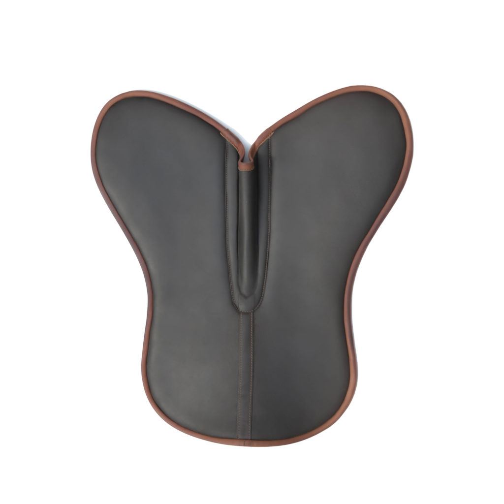 Amortisseur cuir à mousse mémoire de forme memory foam leather pad