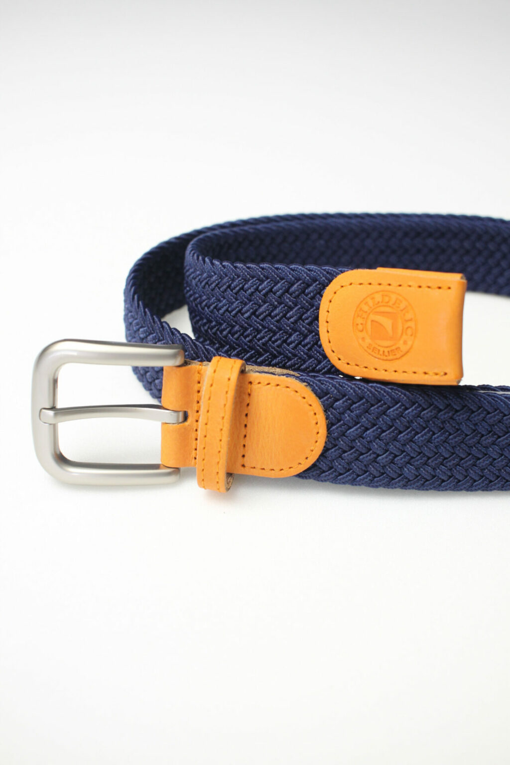 Ceinture tressée Childéric