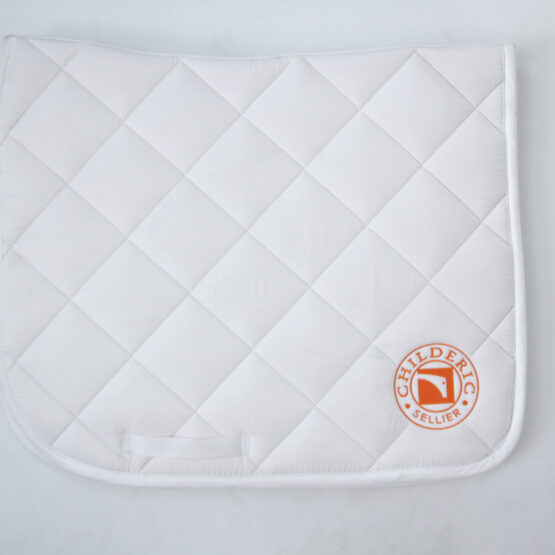 Tapis dressage blanc